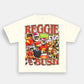 REGGIE BUSH USC TEE - VIP - GAME CHANGERS TEE
