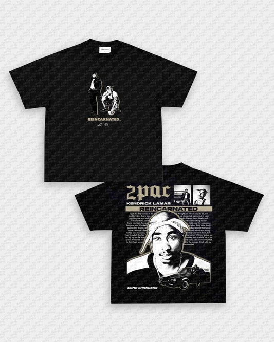 REINCARNATED TEE - [DS] - VIP - GAME CHANGERS - GAME CHANGERS GRAPHIC TEE