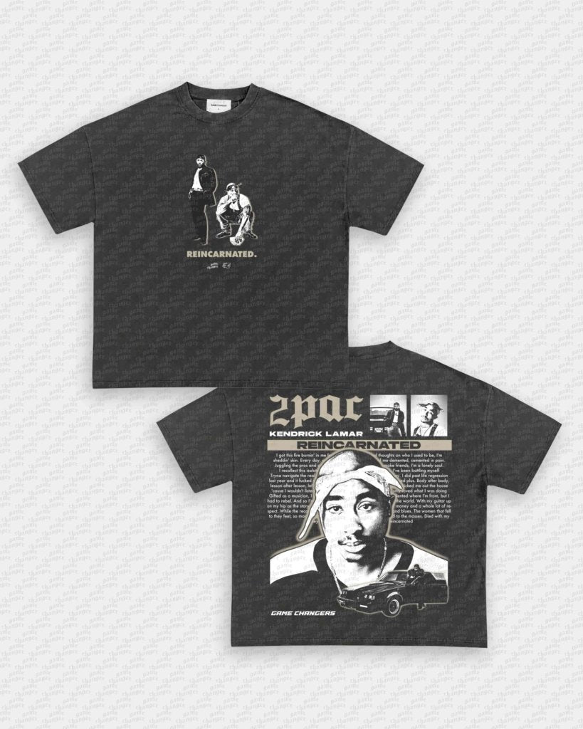 REINCARNATED TEE - [DS] - VIP - GAME CHANGERS - GAME CHANGERS GRAPHIC TEE