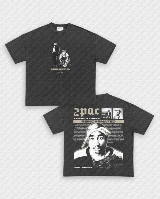 REINCARNATED TEE - [DS] - VIP - GAME CHANGERS - GAME CHANGERS GRAPHIC TEE