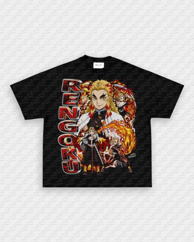 RENGOKU TEE - VIP - GAME CHANGERS - GAME CHANGERS GRAPHIC TEE