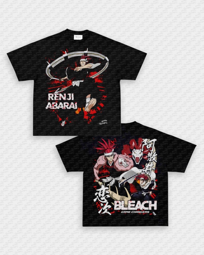 RENJI ABARAI TEE - [DS] - VIP - GAME CHANGERS - GAME CHANGERS GRAPHIC TEE