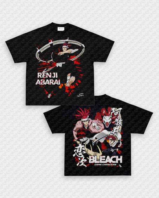 RENJI ABARAI TEE - [DS] - VIP - GAME CHANGERS - GAME CHANGERS GRAPHIC TEE