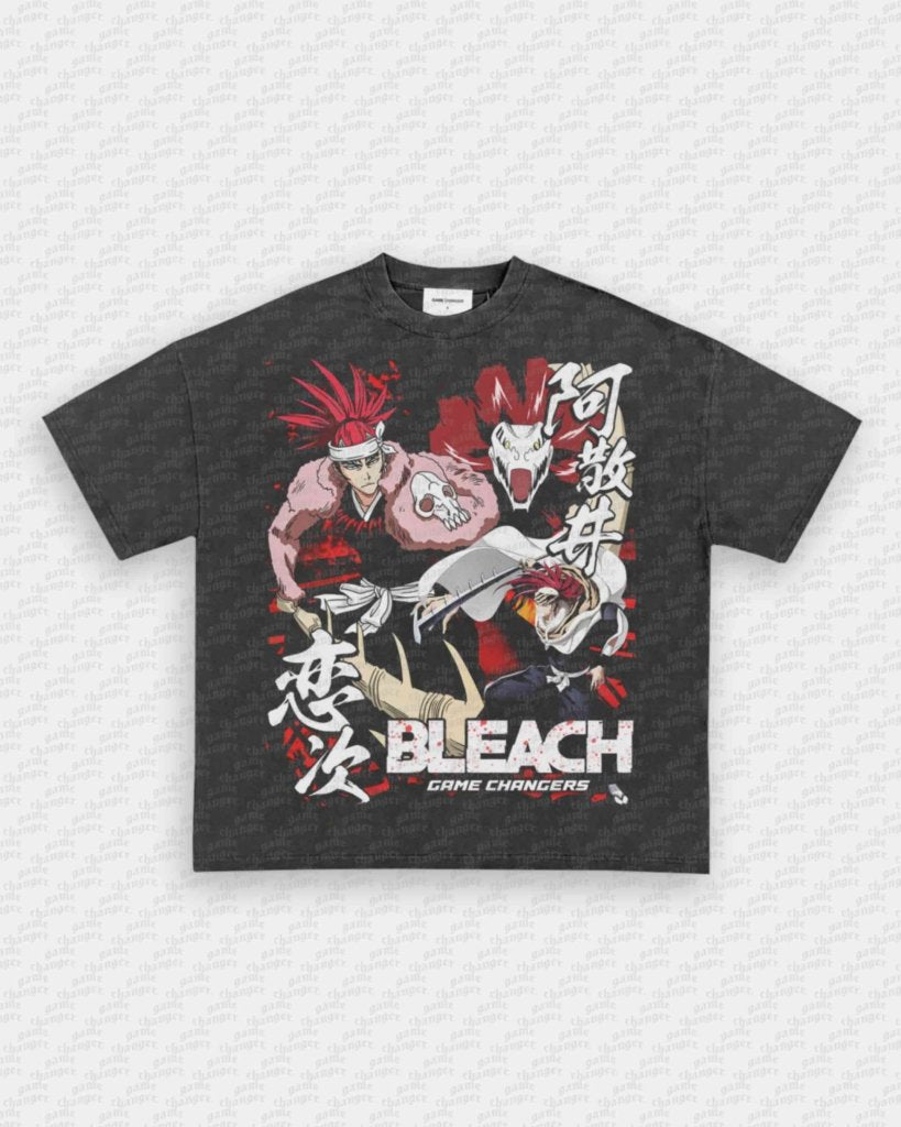 RENJI ABARAI V2 TEE - VIP - GAME CHANGERS - GAME CHANGERS GRAPHIC TEE
