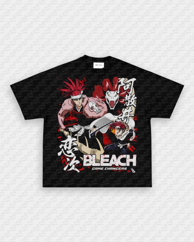 RENJI ABARAI V2 TEE - VIP - GAME CHANGERS - GAME CHANGERS GRAPHIC TEE