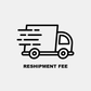RESHIPMENT FEE - VIP - GAME CHANGERS TEE
