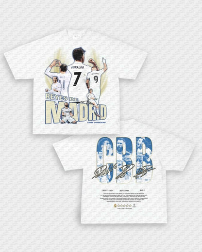 REYES DE MADRID TEE - [DS] - VIP - GAME CHANGERS - GAME CHANGERS GRAPHIC TEE