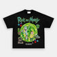 RICK AND MORTY TEE - VIP - GAME CHANGERS TEE