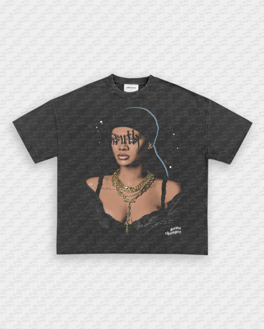 RIHANNA V4 TEE - VIP - GAME CHANGERS - GAME CHANGERS GRAPHIC TEE
