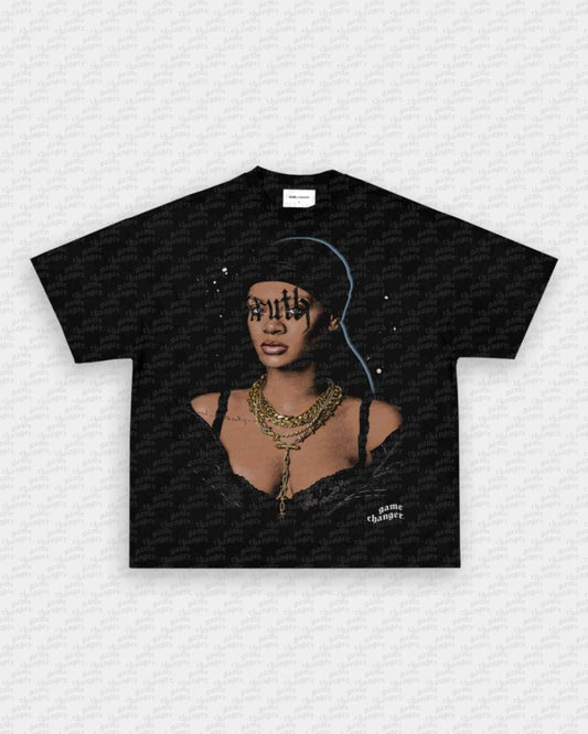 RIHANNA V4 TEE - VIP - GAME CHANGERS - GAME CHANGERS GRAPHIC TEE