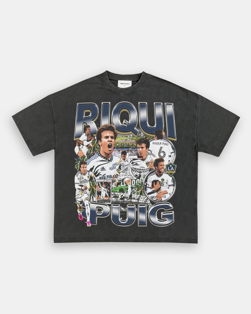 RIQUI PUIG TEE - [DS] - VIP - GAME CHANGERS TEE