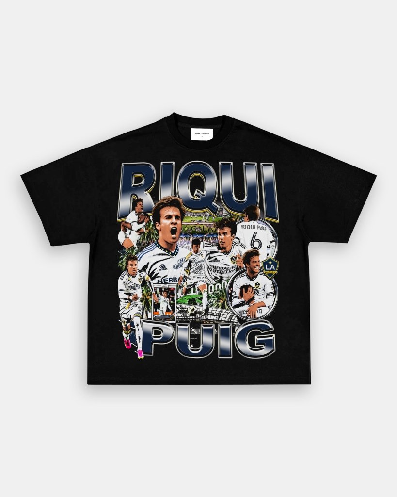 RIQUI PUIG TEE - [DS] - VIP - GAME CHANGERS TEE