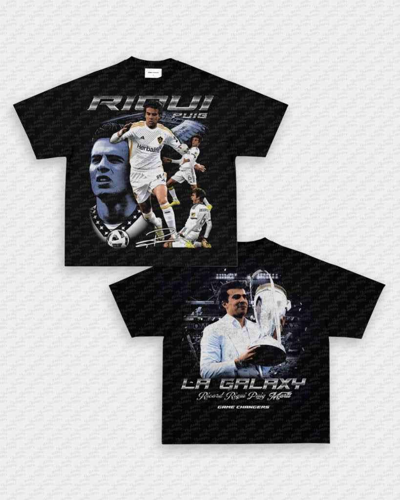 RIQUI PUIG V2 TEE - [DS] - VIP - GAME CHANGERS - GAME CHANGERS GRAPHIC TEE