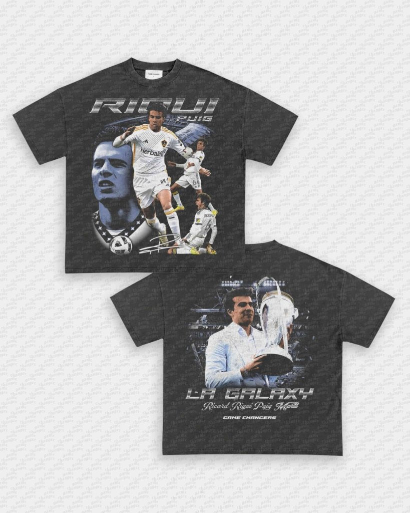 RIQUI PUIG V2 TEE - [DS] - VIP - GAME CHANGERS - GAME CHANGERS GRAPHIC TEE