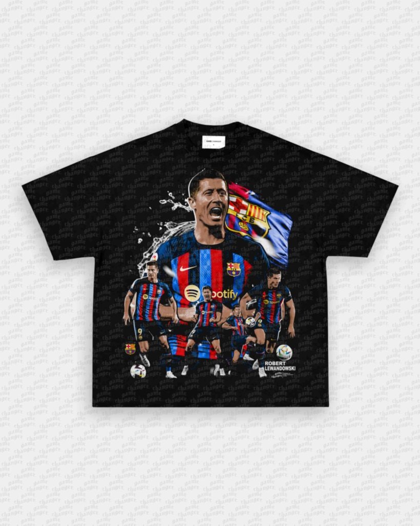 ROBERT LEWANDOWSKI TEE - VIP - GAME CHANGERS - GAME CHANGERS GRAPHIC TEE