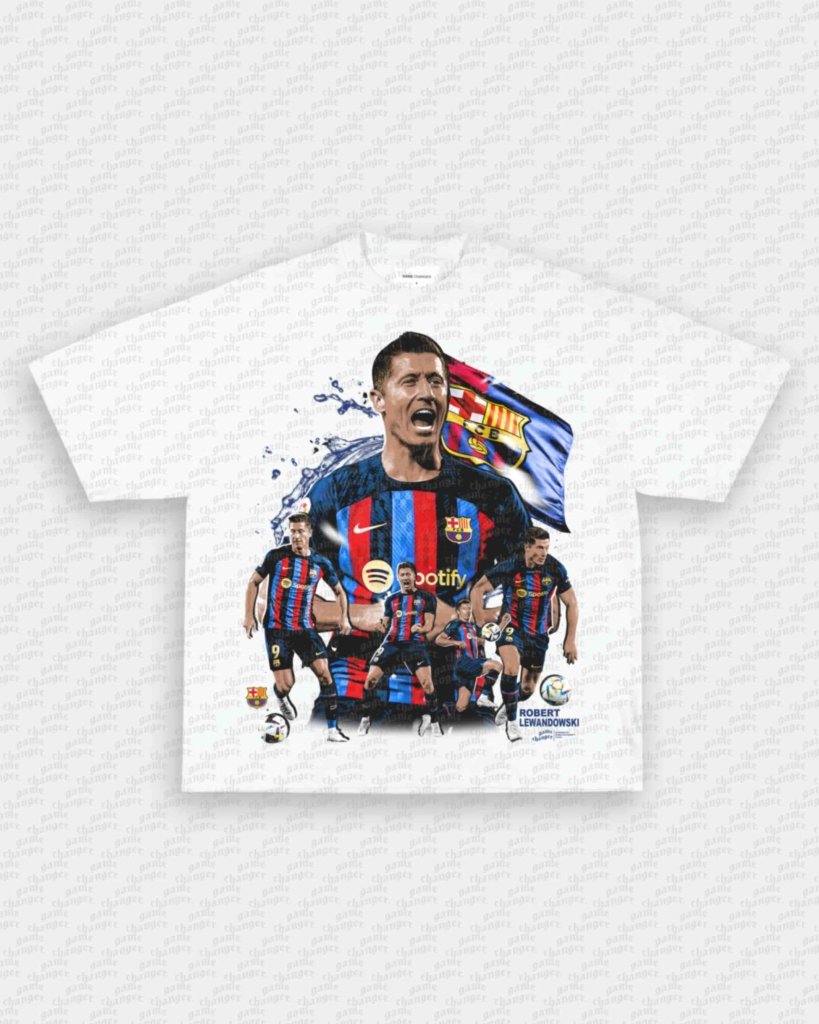 ROBERT LEWANDOWSKI TEE - VIP - GAME CHANGERS - GAME CHANGERS GRAPHIC TEE
