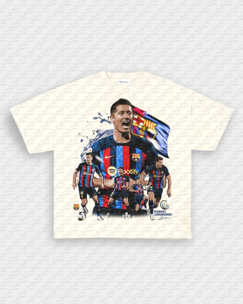 ROBERT LEWANDOWSKI TEE - VIP - GAME CHANGERS - GAME CHANGERS GRAPHIC TEE