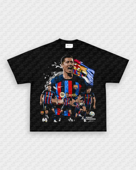 ROBERT LEWANDOWSKI TEE - VIP - GAME CHANGERS - GAME CHANGERS GRAPHIC TEE