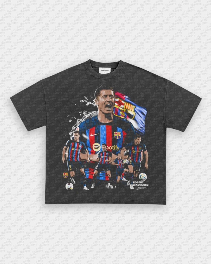 ROBERT LEWANDOWSKI TEE - VIP - GAME CHANGERS - GAME CHANGERS GRAPHIC TEE