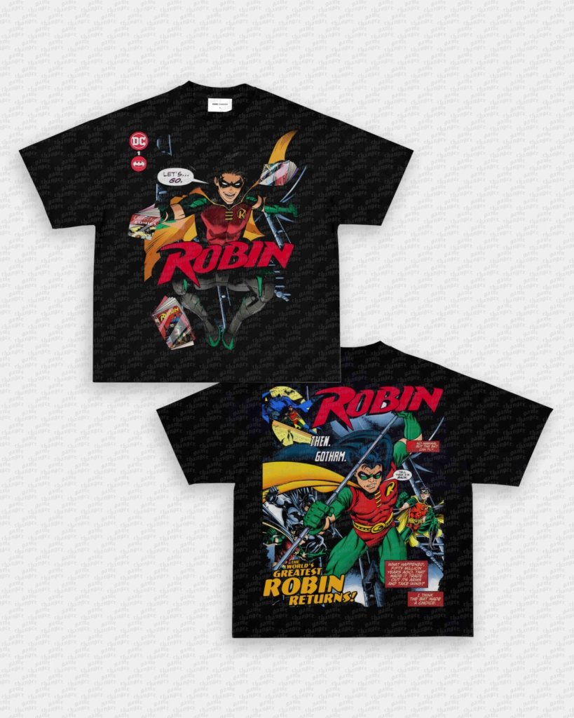 ROBIN TEE - [DS] - VIP - GAME CHANGERS - GAME CHANGERS GRAPHIC TEE