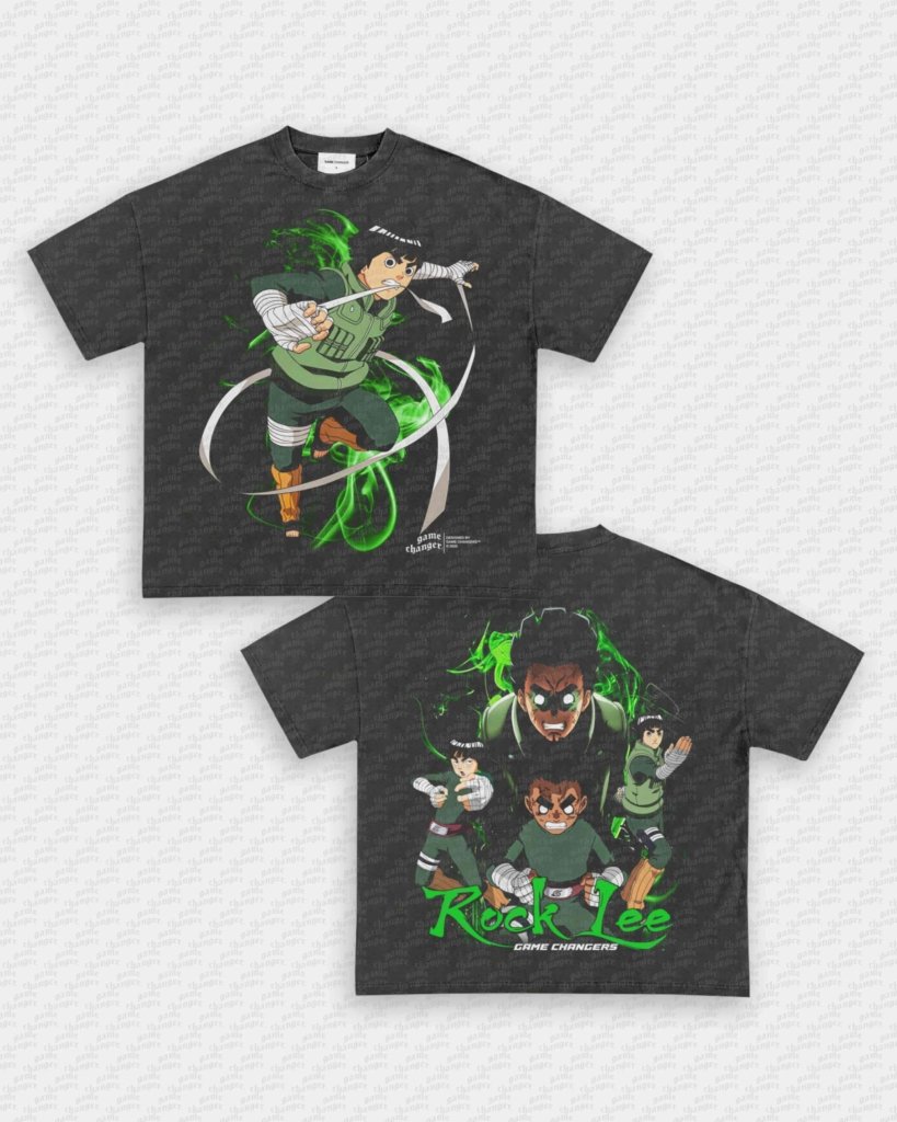 ROCK LEE TEE - [DS] - VIP - GAME CHANGERS - GAME CHANGERS GRAPHIC TEE