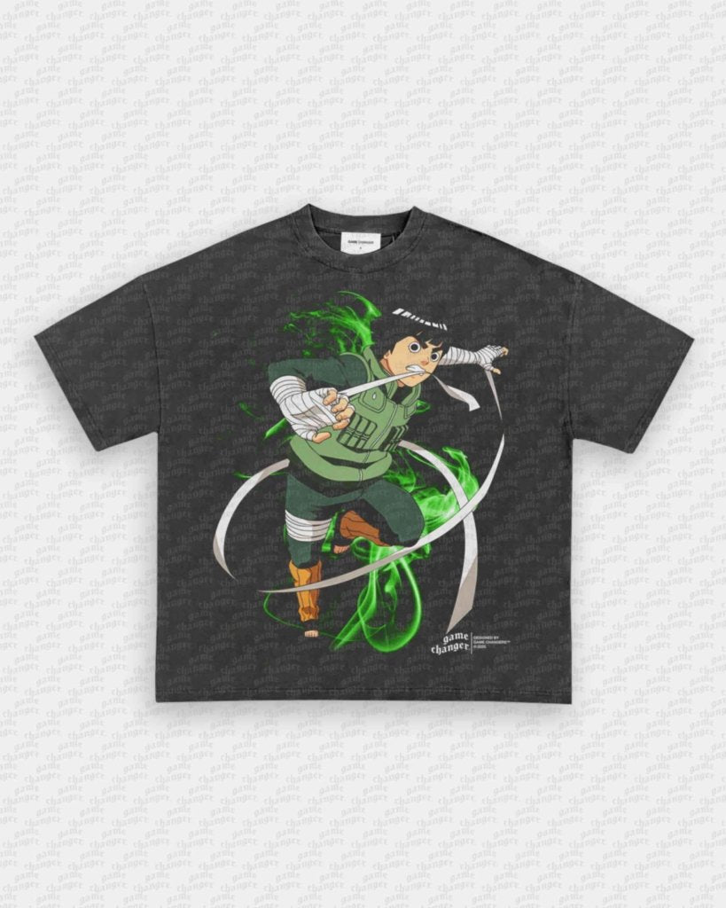 ROCK LEE V2 TEE - VIP - GAME CHANGERS - GAME CHANGERS GRAPHIC TEE