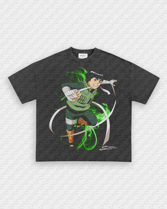 ROCK LEE V2 TEE - VIP - GAME CHANGERS - GAME CHANGERS GRAPHIC TEE