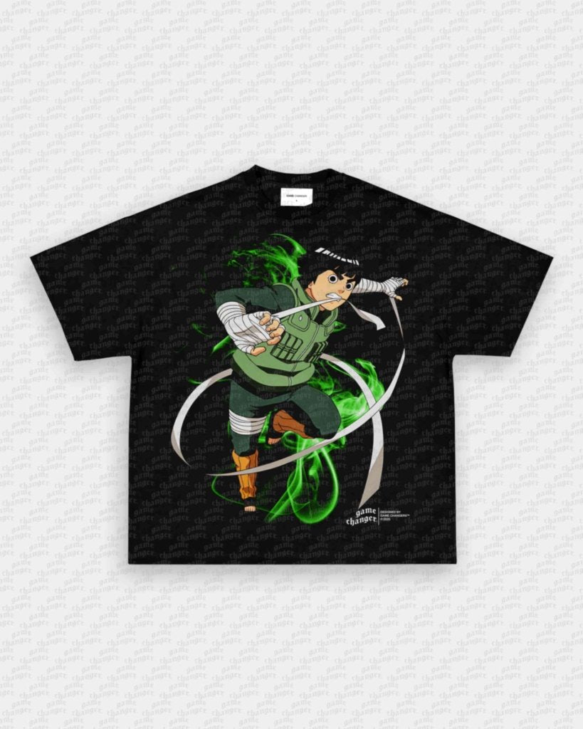 ROCK LEE V2 TEE - VIP - GAME CHANGERS - GAME CHANGERS GRAPHIC TEE