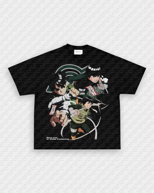 ROCK LEE V3 TEE - VIP - GAME CHANGERS - GAME CHANGERS GRAPHIC TEE