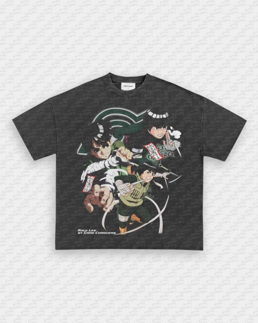 ROCK LEE V3 TEE - VIP - GAME CHANGERS - GAME CHANGERS GRAPHIC TEE