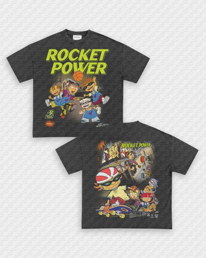 ROCKET POWER TEE - [DS] - VIP - GAME CHANGERS - GAME CHANGERS GRAPHIC TEE