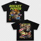 ROCKET POWER TEE - [DS] - VIP - GAME CHANGERS - GAME CHANGERS GRAPHIC TEE
