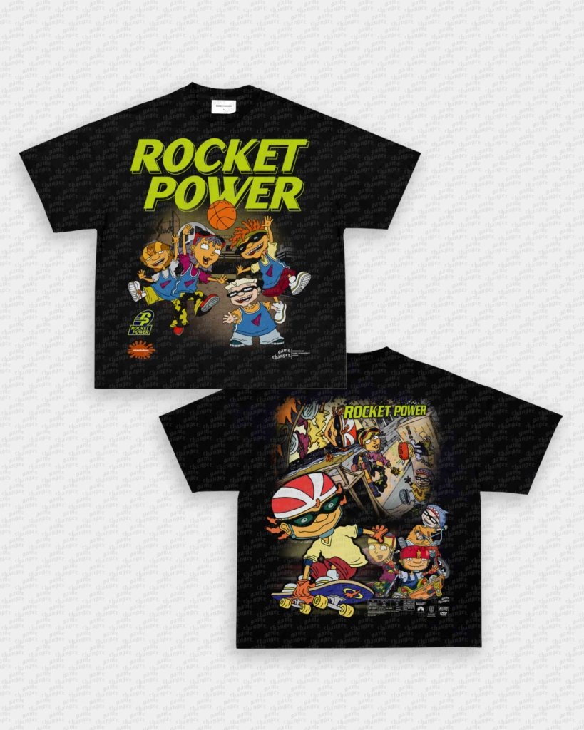 ROCKET POWER TEE - [DS] - VIP - GAME CHANGERS - GAME CHANGERS GRAPHIC TEE