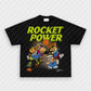 ROCKET POWER V2 TEE - VIP - GAME CHANGERS - GAME CHANGERS GRAPHIC TEE