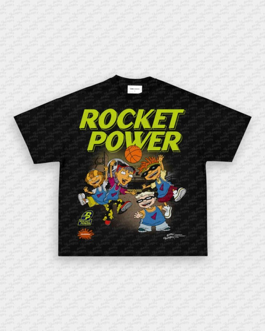 ROCKET POWER V2 TEE - VIP - GAME CHANGERS - GAME CHANGERS GRAPHIC TEE