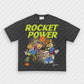 ROCKET POWER V2 TEE - VIP - GAME CHANGERS - GAME CHANGERS GRAPHIC TEE