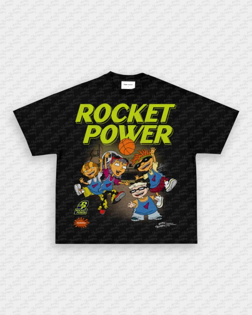 ROCKET POWER V2 TEE - VIP - GAME CHANGERS - GAME CHANGERS GRAPHIC TEE