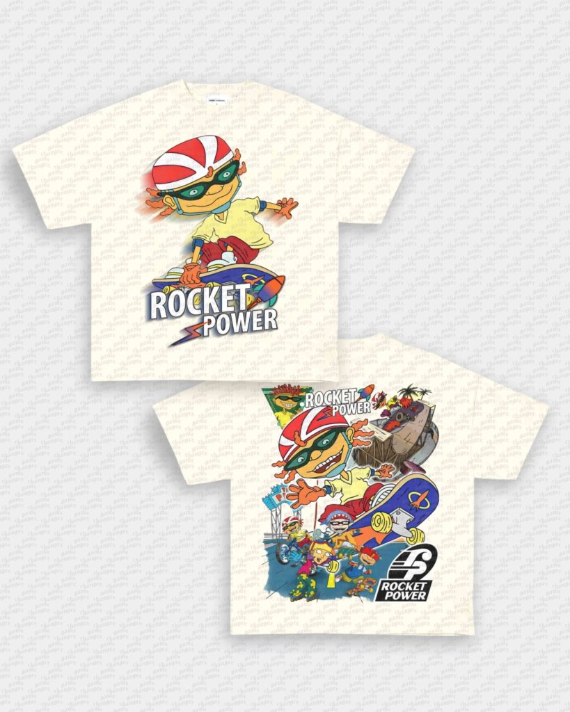 ROCKET POWER V3 TEE - [DS] - VIP - GAME CHANGERS - GAME CHANGERS GRAPHIC TEE