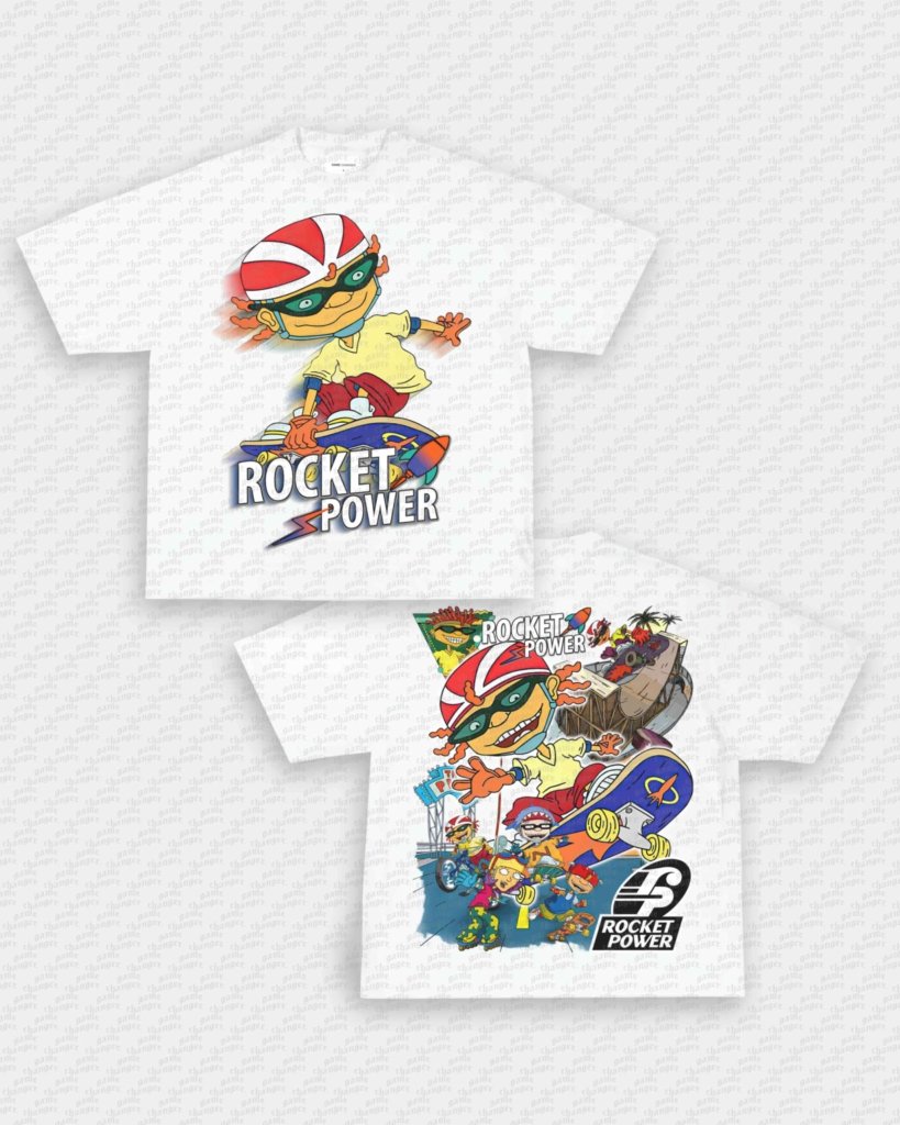 ROCKET POWER V3 TEE - [DS] - VIP - GAME CHANGERS - GAME CHANGERS GRAPHIC TEE