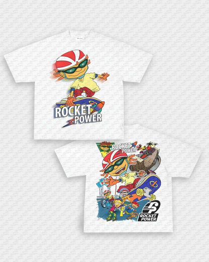 ROCKET POWER V3 TEE - [DS] - VIP - GAME CHANGERS - GAME CHANGERS GRAPHIC TEE