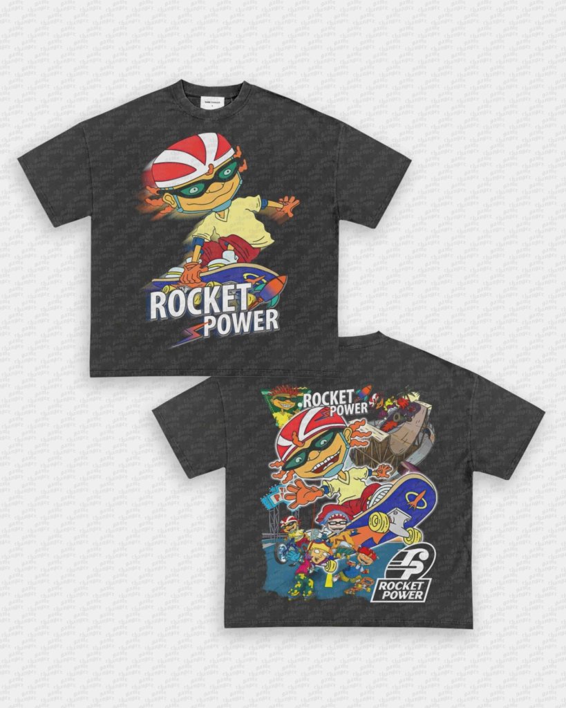 ROCKET POWER V3 TEE - [DS] - VIP - GAME CHANGERS - GAME CHANGERS GRAPHIC TEE