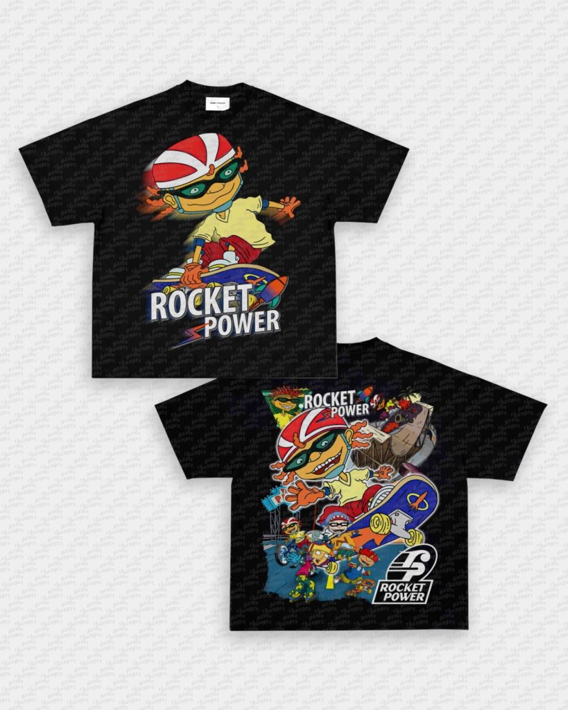 ROCKET POWER V3 TEE - [DS] - VIP - GAME CHANGERS - GAME CHANGERS GRAPHIC TEE