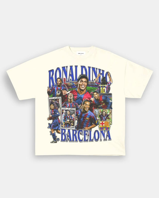 RONALDINHO - FCB TEE - VIP - GAME CHANGERS TEE