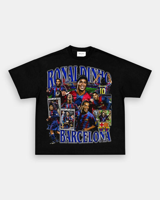 RONALDINHO - FCB TEE - VIP - GAME CHANGERS TEE