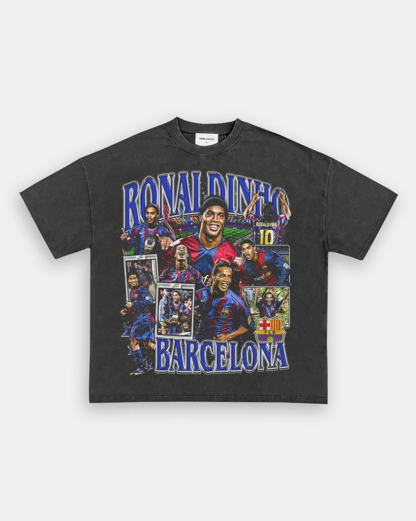 RONALDINHO - FCB TEE - VIP - GAME CHANGERS TEE