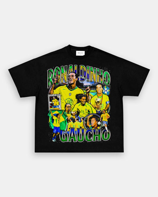 RONALDINHO TEE - VIP - GAME CHANGERS TEE
