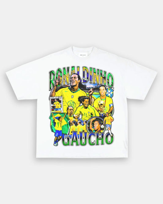 RONALDINHO TEE - VIP - GAME CHANGERS TEE