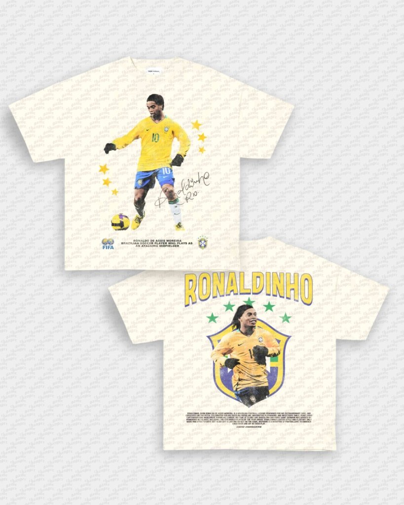 RONALDINHO V3 TEE - [DS] - VIP - GAME CHANGERS - GAME CHANGERS GRAPHIC TEE