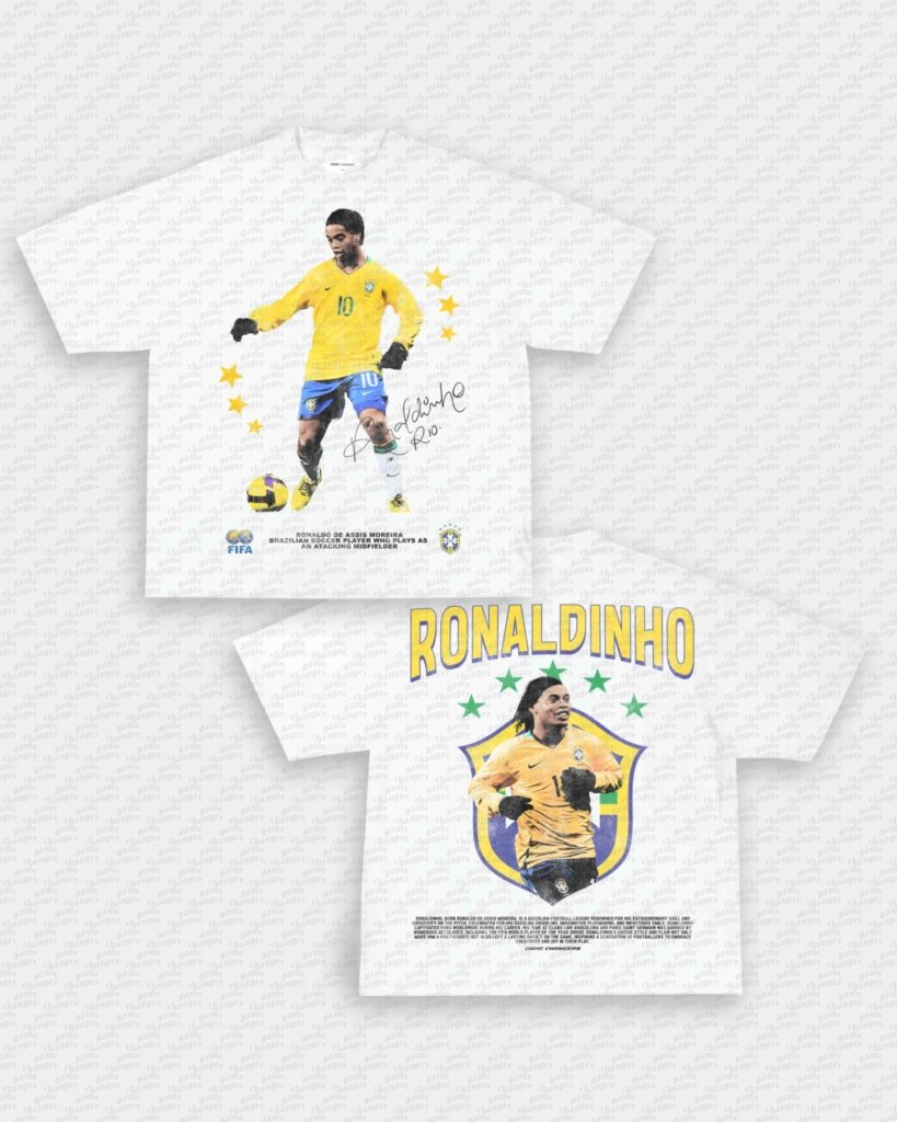 RONALDINHO V3 TEE - [DS] - VIP - GAME CHANGERS - GAME CHANGERS GRAPHIC TEE