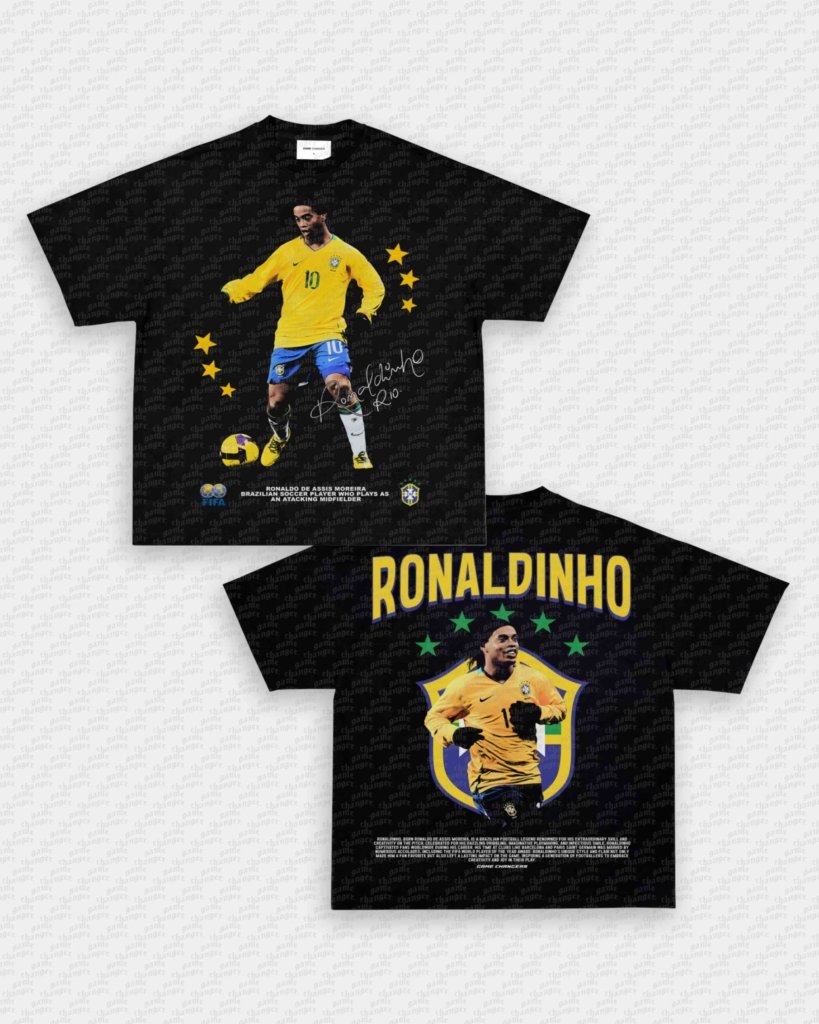 RONALDINHO V3 TEE - [DS] - VIP - GAME CHANGERS - GAME CHANGERS GRAPHIC TEE